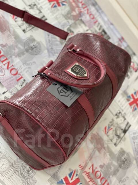 Дорожная сумка Philipp Plein, для всех, новый, в наличии. Цена: 3 999 ...