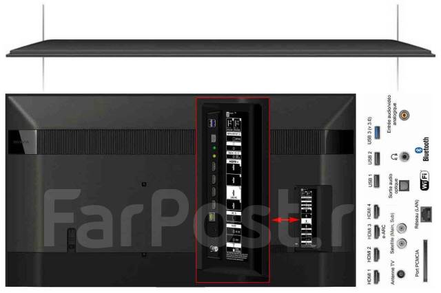 55xh9077 как разобрать корпус