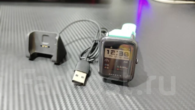 Amazfit Bip. GPS, IP68 ����
