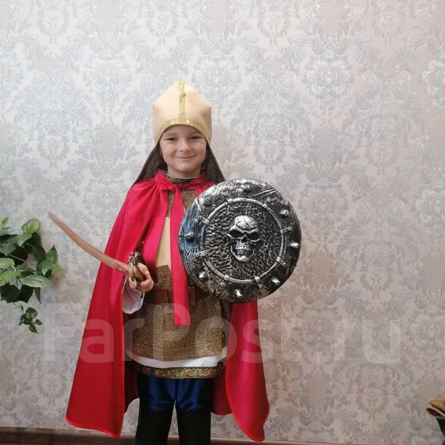 Новогодний Костюм Богатыря