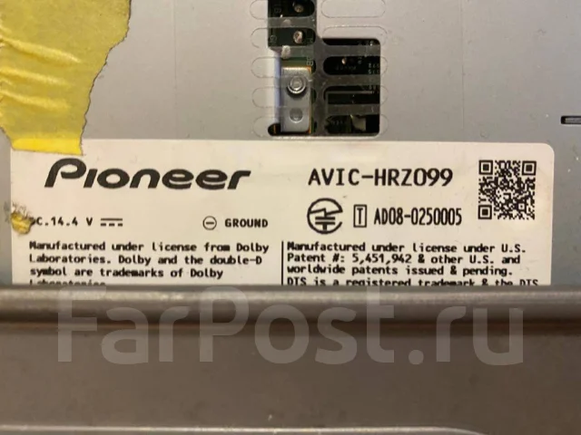 Pioneer Carrozzeria AVIC-HRZ09 ����