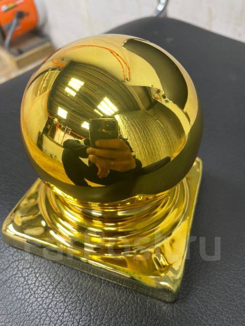 Хромирование и Золочение во Владивостоке