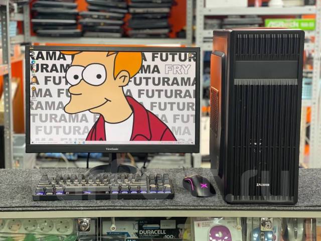 Мощный компьютер - для работы! SSD 240Гб! монитор 22’’Гарантия 1 Год ...