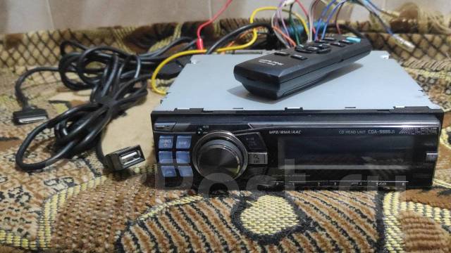 Alpine CDA-9886Ji 