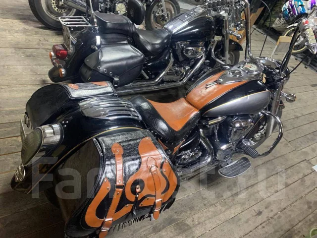 Kawasaki VN Vulcan 2000. 2 000����. ��., ��������, ���������, ������ �� �� ����