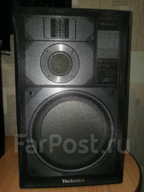 Двухполосные Колонки Technics SB-X77 / 80 W, 6 Om, б/у, в наличии. Цена ...
