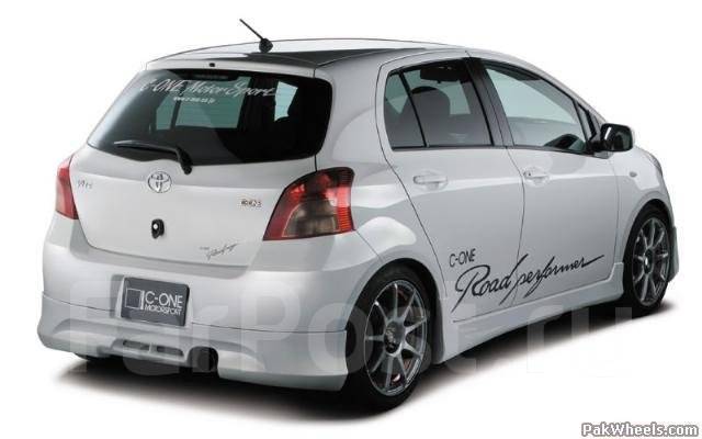 Обвес на Тойота Витц (Toyota Vitz) 90,91,95 Тюнинг купить в Хабаровске ...
