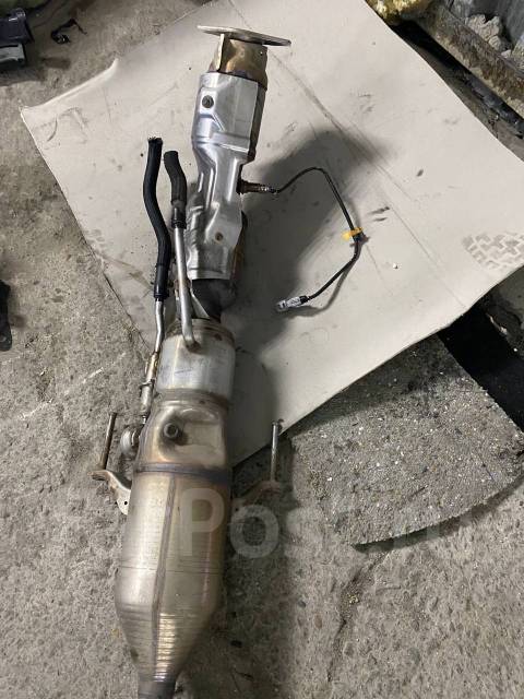 Защита катализатора приус 30. Катализатор приус 30. Катализатор приус 30. Катализатор тойота приус. Toyota 17410-22570.