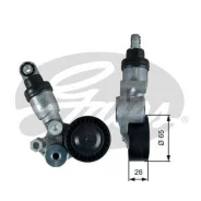 ���������� ����� ���������� Mazda 3 (BM)/6 (GJ)/CX-3/CX-5/MX-5 T39390 ����