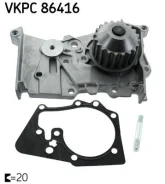 ����� ������� Renault Logan/Megane/Laguna/Duster/Fluence; Lada Largus VKPC86416 ����
