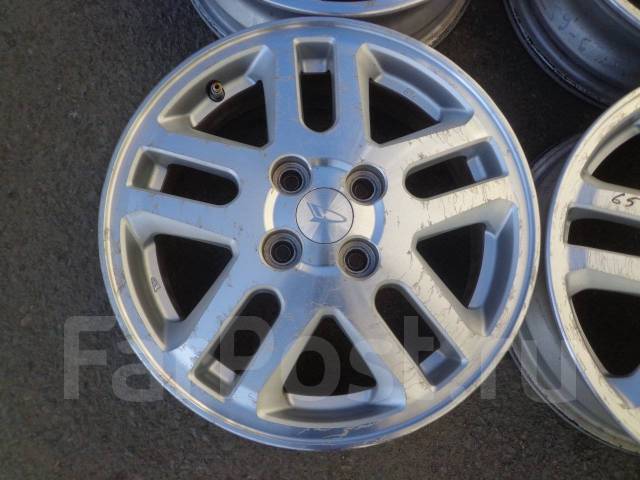 Продам комплект дисков R15 Daihatsu (№29-65), 15", 1 шт, 4x100, 4 шт, б ...