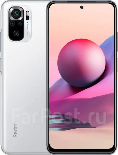 Xiaomi Redmi Note 10S. �����, 64 ��, �����, �����������, 3G, 4G LTE, Dual-SIM, NFC. ��� ����� �� ������������ ����