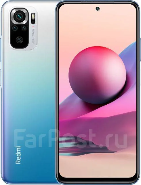 Xiaomi Redmi Note 10S. �����, 128 ��, �����, 3G, 4G LTE, Dual-SIM, NFC. ��� ����� �� ������������ ����