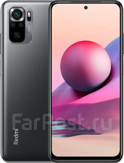 Xiaomi Redmi Note 10S. �����, 128 ��, ������, 3G, 4G LTE, Dual-SIM, NFC. ��� ����� �� ������������ ����
