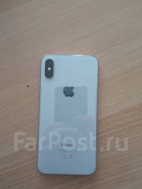 Apple iPhone X. �/�, �����, 3G, 4G LTE, NFC ����
