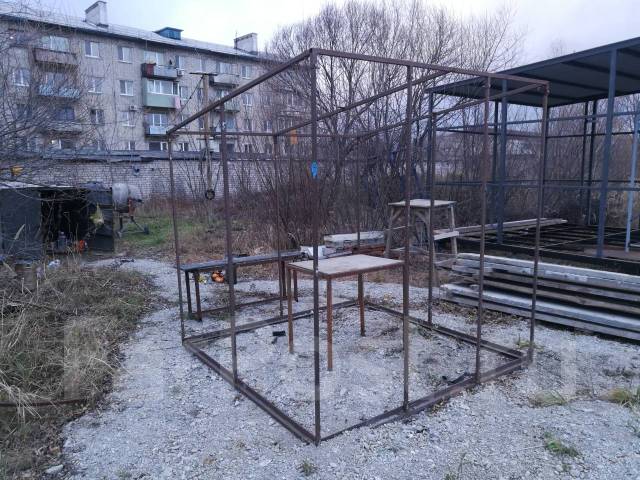 Бытовка сборно-разборная, 2x2м, б/у, в наличии. Цена: 24 000₽ в Уссурийске