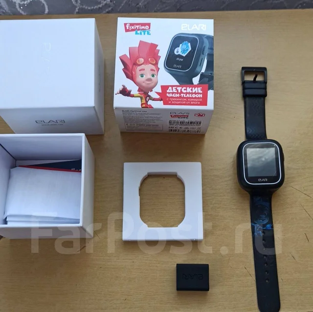 Elari Fixitime Lite. GPS, NFC, SIM-�����, IP67 ����
