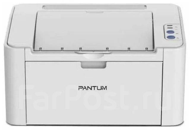 Принтер лазерный Pantum P2518 (ЧБ лазерный, А4, 20 ppm. USB), новый ...
