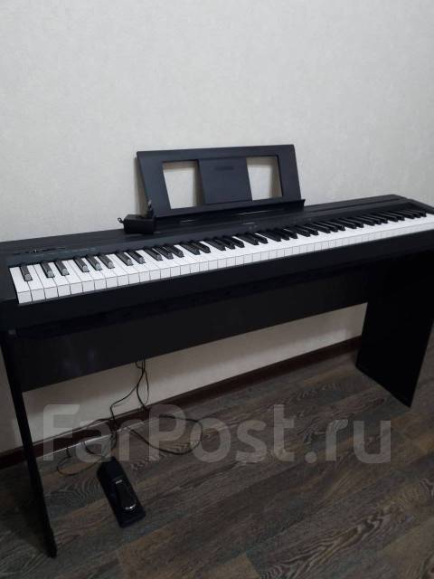 Цифровое фортепиано Yamaha P-45B, новый, в наличии. Цена: 45 000₽ в ...