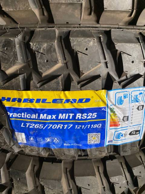 Habilead PracticalMax M/T RS25, 265/70 R17, 17", 5 шт, в наличии, 265 ...