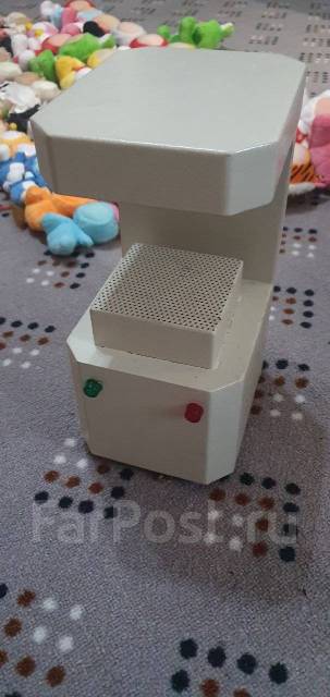 Станок для формирования 3D «лица» впереди много праздников ...