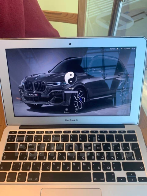 Apple MacBook Air 11. 11.6", WiFi: 1, Bluetooth: 1 ����