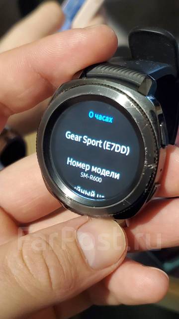 Samsung Gear Sport GPS NFC IP68 Android iOS 5 000