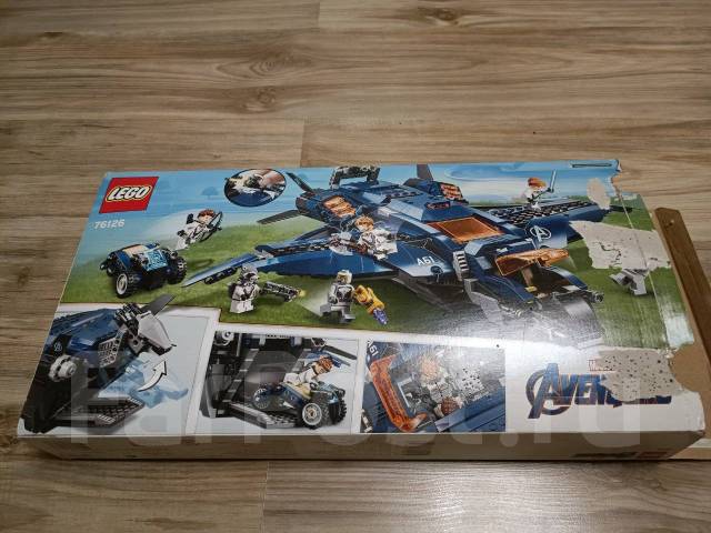 Lego super 2024 heroes 76126