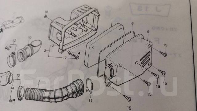 Honda lead фильтр воздушный фото смотреть