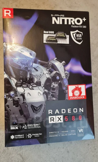Radeon RX 580 ����