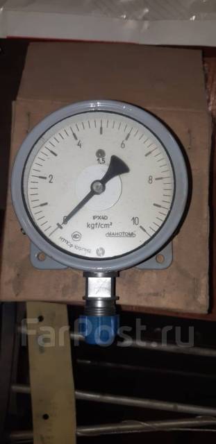 Манометр МТПСд-100-ОМ2, новый, в наличии. Цена: 2 500? во Владивостоке