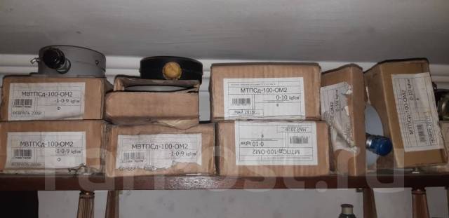 Манометр МТПСд-100-ОМ2, новый, в наличии. Цена: 2 500? во Владивостоке