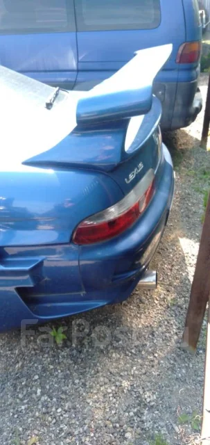 Toyota Soarer. JZZ300009617, 1JZJTE ����