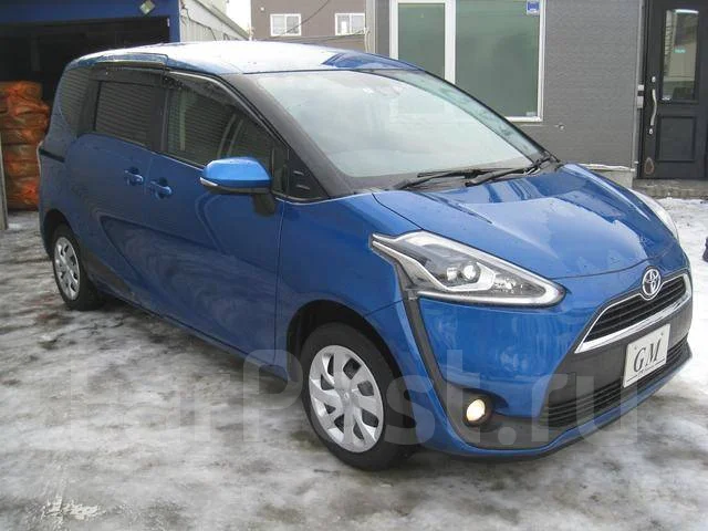 Toyota Sienta. ��������, 4wd, 1.5, ������, 32 000����. ��, �/� ����