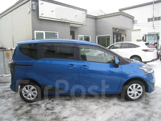 Toyota Sienta. ��������, 4wd, 1.5, ������, 32 000����. ��, �/� ����
