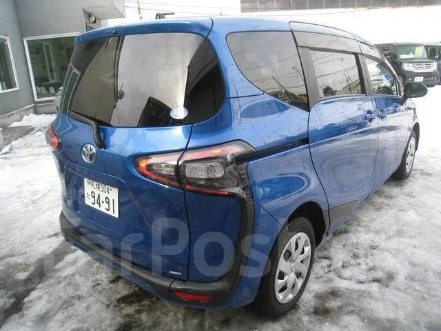 Toyota Sienta. ��������, 4wd, 1.5, ������, 32 000����. ��, �/� ����