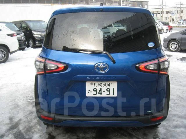 Toyota Sienta. ��������, 4wd, 1.5, ������, 32 000����. ��, �/� ����