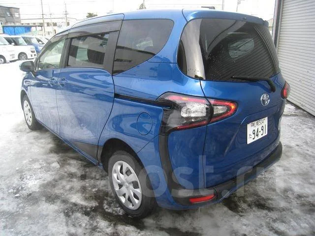 Toyota Sienta. ��������, 4wd, 1.5, ������, 32 000����. ��, �/� ����