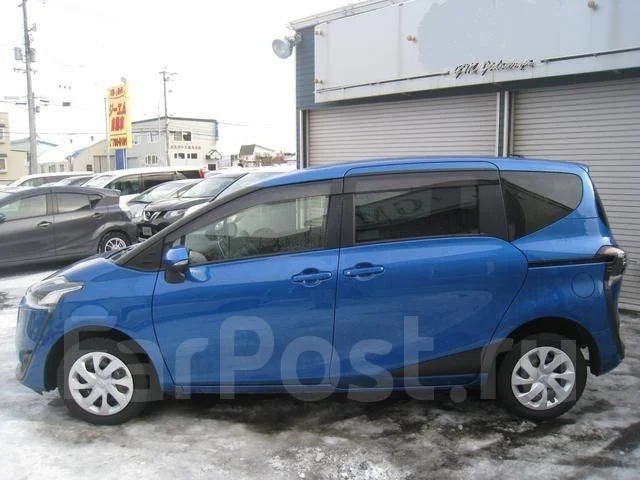 Toyota Sienta. ��������, 4wd, 1.5, ������, 32 000����. ��, �/� ����