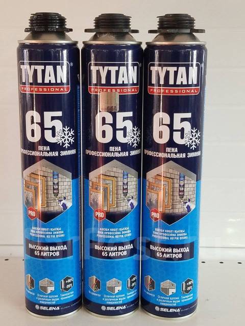 Пена Tytan 65 профессиональная (лето), в наличии. Цена: 600₽ во ...