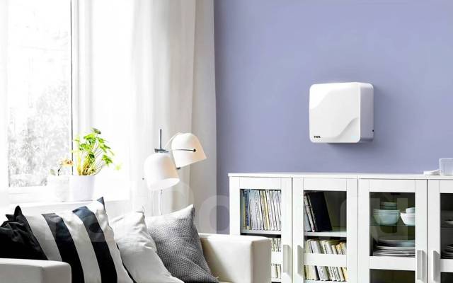 Приточная установка Бризер Tion Lite Wi-Fi Система вентиляции Монтаж ...