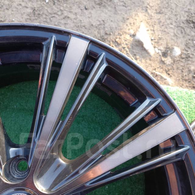 Чёрные диски Perfomance Wheels R17, 4-100, 17", 1 шт, 4x100, 65,1 мм. 4 ...