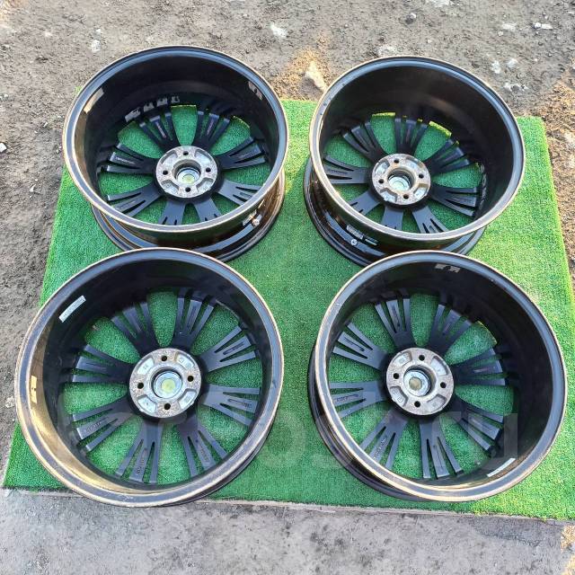 Чёрные диски Perfomance Wheels R17, 4-100, 17", 1 шт, 4x100, 65,1 мм. 4 ...
