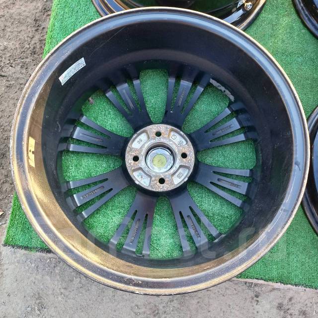 Чёрные диски Perfomance Wheels R17, 4-100, 17", 1 шт, 4x100, 65,1 мм. 4 ...