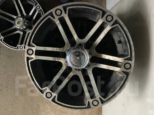 EuroHart. 8.0x16", 6x139.7, ET0, �� 110���. ����