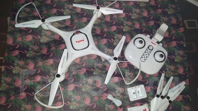 Syma X25 Pro. � ������� ����