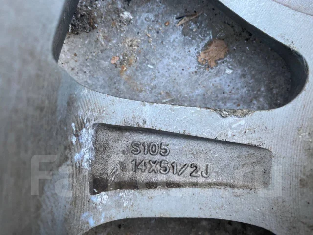 Strut. 5.5x14", 4x100, ET38, �� 56,1���. ����