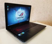 Asus FX553VD. 15.6", 3,8����, ��� 8 ��, ���� 1 128���, WiFi: 1, Bluetooth: 1, ����������� �� 3��. ��� ����� �� ������� ����