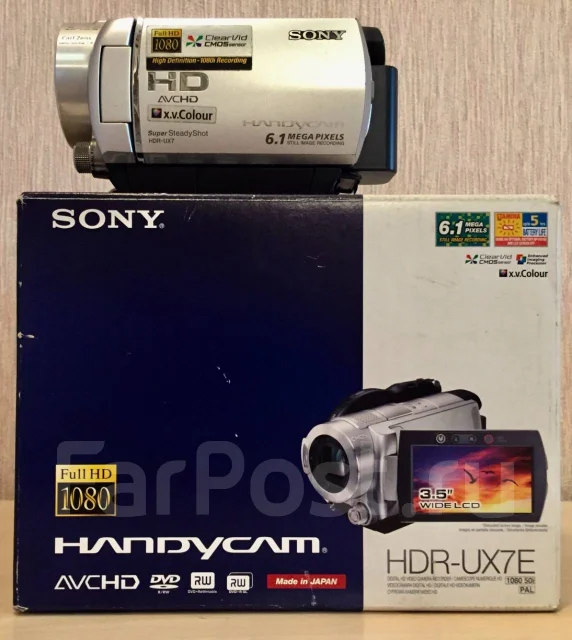 Sony HDR-UX7E ����