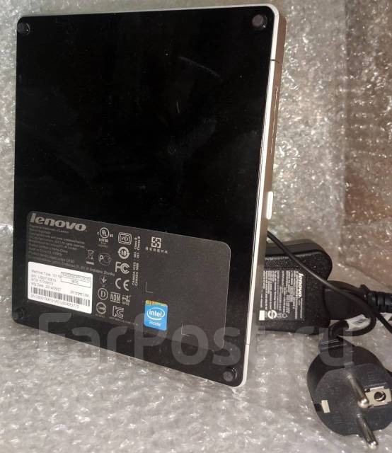 №1 Неттоп Lenovo IdeaCentre Q190 / Intel Celeron 1017U частота 1.6 ГГц ...